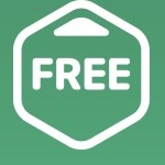 FREE 徽章