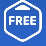 FREE 徽章